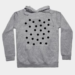 pattern, graphic, illustration, points Hoodie